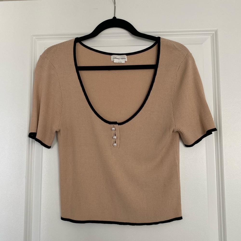 Lovers and Friends Zoey Knit Top